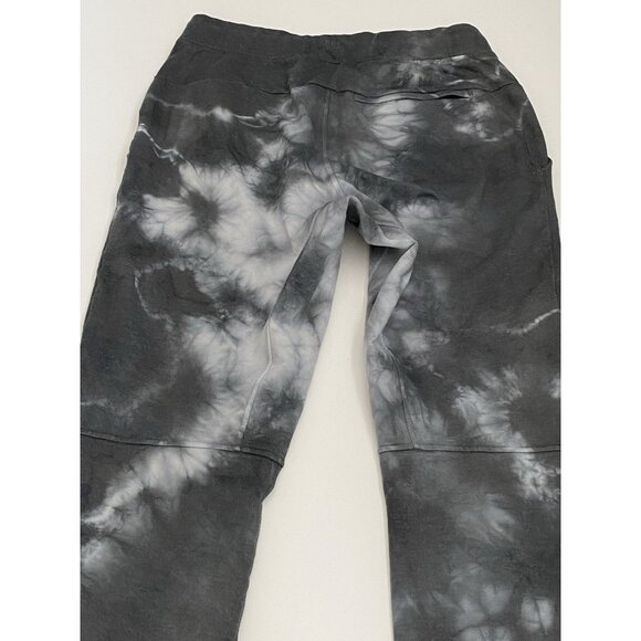 Lululemon City Sweat Jogger Pants Mens M Earth Dye Stone Gray 29” Inseam Stretch - Picture 2 of 16